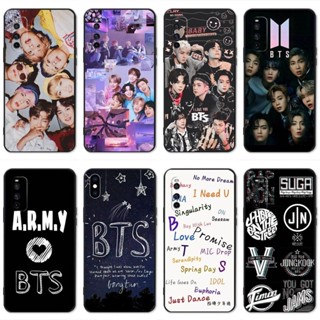 เคสโทรศัพท์มือถือ ลาย K- Pop BTS DIY สําหรับ Samsung S6 S7 S7 Edge S8 S8 Plus S9 S9 Plus S10 S20 S21 S22 S23