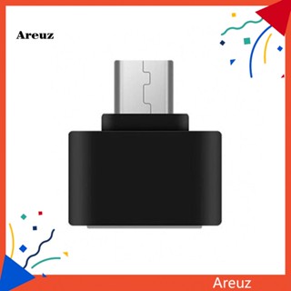 Are อะแดปเตอร์แปลง V8 Mini Micro USB Male to Female U Disk OTG สําหรับโทรศัพท์ Android