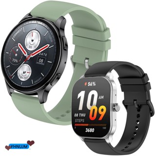 สายนาฬิกาข้อมือซิลิโคน สําหรับ Amazfit Pop 3R 3S