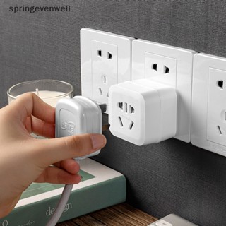 [springevenwell] อะแดปเตอร์ปลั๊กชาร์จ มาตรฐาน US 10A เป็น 16A AC