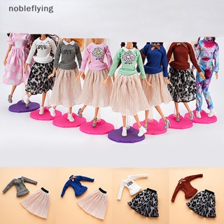 Nf ชุดเสื้อผ้าแฟชั่น สําหรับตุ๊กตา 1/6 30 ซม. 1 ชุด nobleflying