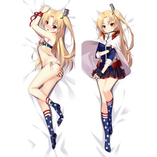 Azur Lane USS Cleveland (CL-55) ปลอกหมอน ลายอนิเมะ Dakimakura ขนาด 50x150 ซม.