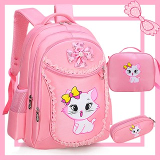 Schoolbag Primary School Student Primary School Girls Schoolbag Girl 1-2 Grade 3-6 Girl Korean Style Childrens Schoolbag Girl Princess pwGj