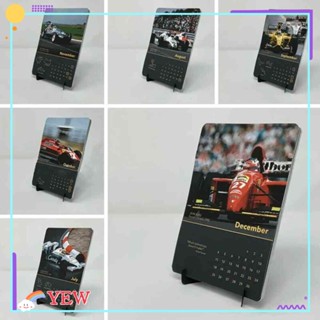 Yew โปสเตอร์ปฏิทินผ้าใบ ไม่มีกรอบ สําหรับตกแต่งบ้าน F1 Fans Racer F1