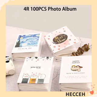 HECCEH อัลบั้มรูปภาพ Recall 4R ใส่หนังสือที่ระลึก