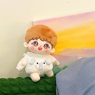 ตุ๊กตาฝ้ายจูจองติน 20 cm ตุ๊กตาตุ๊กตาเปลือยน่ารัก [หลักฐานการเกิด]