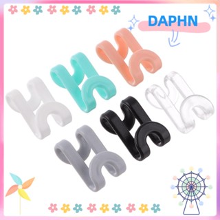 DAPHS ตะขอแขวนเสื้อผ้า ขนาดเล็ก 1/6/12 ชิ้น และที่แขวนตู้เสื้อผ้า