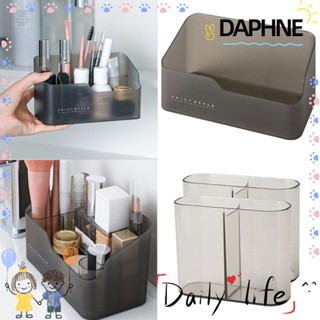 Daphne กล่องพลาสติกสําหรับเก็บเครื่องประดับเครื่องสําอางหลากสี