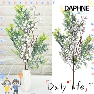 DAPHNE กิ่งไม้สน DIY สําหรับตกแต่งบ้าน เทศกาลคริสต์มาส