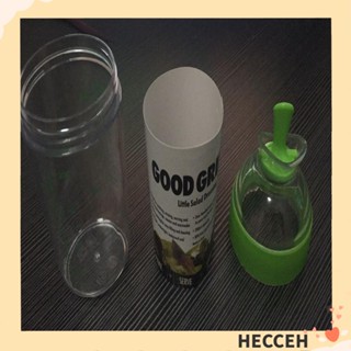 Hecceh ขวดตวงน้ําสลัด 8.5 ออนซ์ สีเขียว ไร้ BPA สําหรับห้องครัว