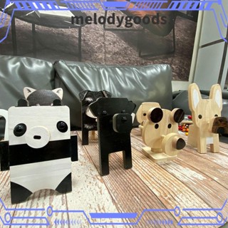 MELODYGOODS1 ขาตั้งไม้ สําหรับวางแว่นตากันแดด