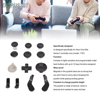 Taurus307 เปลี่ยน Thumbsticks ชุด โลหะแม่เหล็กที่สำคัญสำหรับ Xbox One Elite Series 2