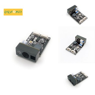 Gm865 เครื่องสแกนบาร์โค้ด 1D 2D USB TTL QR Code Module CMOS พร้อมสายเคเบิล สําหรับรถบัส ซูเปอร์มาร์เก็ต