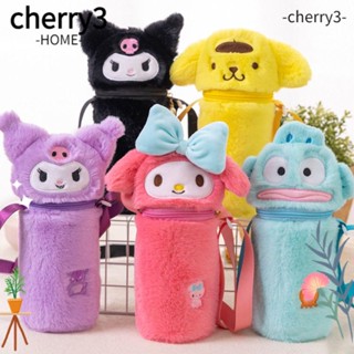 Cherry3 กระเป๋าใส่ขวดน้ํา ฉนวนกันความร้อน ลายการ์ตูน สําหรับกลางแจ้ง