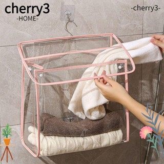 Cherry3 กระเป๋าใส่โทรศัพท์มือถือ กันน้ํา จุของได้เยอะ สําหรับแขวนเสื้อผ้า ชุดชั้นใน