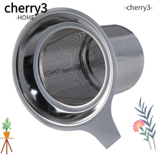 Cherry3 ที่กรองชา เครื่องเทศ กังฟู แบบสเตนเลส ใช้ซ้ําได้