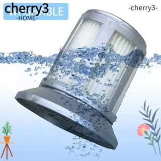 CHERRY3 ไส้กรองพลาสติก โพลีโพรพีลีน สีเงิน ใช้ซ้ําได้ สําหรับเครื่องดูดฝุ่น BISSELL 2156A 1665 16652 1665W 2 ชิ้น