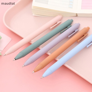 Maud ปากกาเจล 0.5 มม. สีดํา สําหรับสํานักงาน โรงเรียน