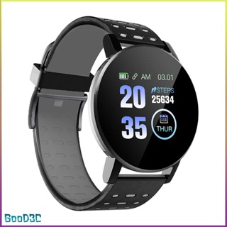 [Ready] Smart Watch 119Plus Fitness Tracker Wristband Heart Rate Monitoring [P/1]