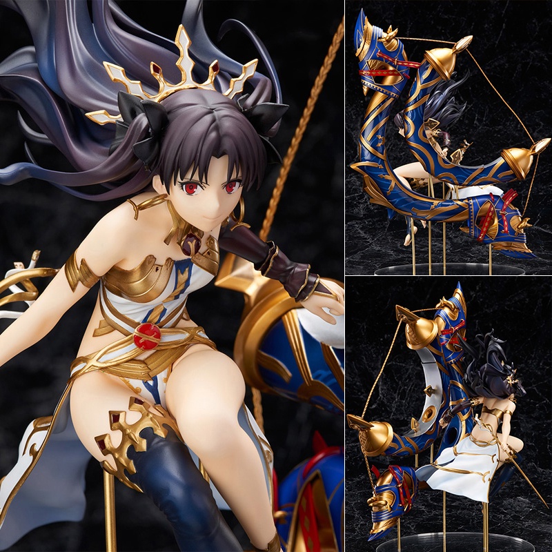 [พร้อมส่ง] โมเดลฟิกเกอร์อนิเมะ Tohsaka Rin Fate Night Fate Ishtar Bow Rin Ista Rin Tohsaka Rin สําหร