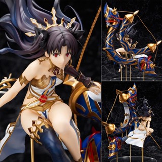 [พร้อมส่ง] โมเดลฟิกเกอร์อนิเมะ Tohsaka Rin Fate Night Fate Ishtar Bow Rin Ista Rin Tohsaka Rin สําหรับตกแต่งบ้าน