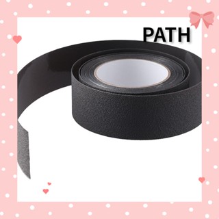 PATH เทปกาวสติกเกอร์ PEVA ลาย Q กันลื่น สีเทา สําหรับติดพื้นห้องน้ํา