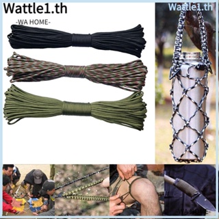 Wttle เชือกพาราคอร์ด 25 50 100 ฟุต 550 ปอนด์ สําหรับปีนเขา ผจญภัย