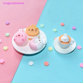 Coagulatelove โมเดลขนมหวาน เค้ก คุกกี้ ขนาดเล็ก สําหรับตกแต่งบ้านตุ๊กตา 10 ชิ้น [ขายดี]