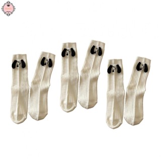 Girls Cute Animal Socks Novelty Funny Socks Cotton Socks 3D Dog Ear Socks