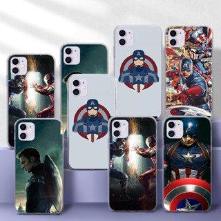 เคสโทรศัพท์มือถือแบบนิ่ม ลาย Capitan America S28 สําหรับ OPPO A5s A7 AX5s AX7 A77 F3 A8 A31 A83 A1 A93 F11 Pro F11 A9 F5 A73