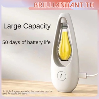 เครื่องเพิ่มความชื้นอัจฉริยะ Automatic Aroma Diffuser Sprayer Essential Oil Air Freshener Home Toilet Fragrance Usb Rechargeable Air Purifier Deodorization Dehumidifier bri