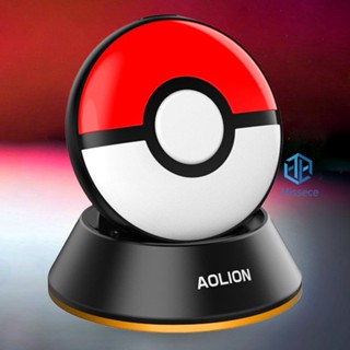 อะแดปเตอร์ชาร์จแม่เหล็ก 5V 1A RGB หลากสี สําหรับ Pokémon Go Plus + Type-C Pokemon Go Plus