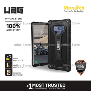 Uag เคสโทรศัพท์มือถือ กันกระแทก สีดํา สําหรับ Samsung Galaxy Note 9