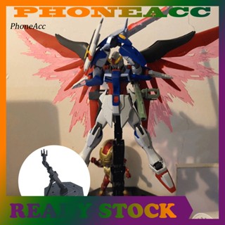 Phoneacc ที่วางโชว์โมเดล แบบพกพา ปรับได้ สําหรับ Gundam RG MG HG BB