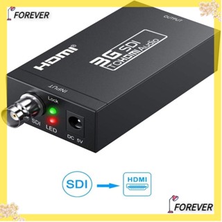 FOREVER ตัวแปลงกล้อง BNC เป็น HDMI HD วิดีโอเสียง