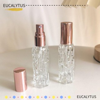 Eutus ขวดสเปรย์น้ําหอม ขนาดเล็ก สามสี สําหรับเดินทาง 2 ชิ้น 2 ชิ้น