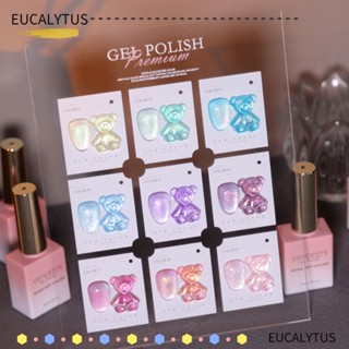 Eutus ยาทาเล็บเจล UV DIY สําหรับตกแต่งเล็บ