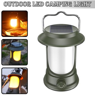 New Outdoor LED Camping Light USB Charging Multifunctional Tent Light Portable