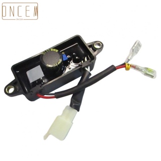 【ONCEMOREAGAIN】Voltage Regulator For 168F/170F For GX160/GX200/GX210 Single Phase Stabiliser