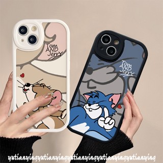 เคสโทรศัพท์มือถือ TPU แบบนิ่ม ลายการ์ตูน Tom and Jerry กันกระแทก สําหรับ Infinix Hot 10s 11s 10T Hot 11 10 9 Play Smart 6 5 Note 8 Hot 10 Lite