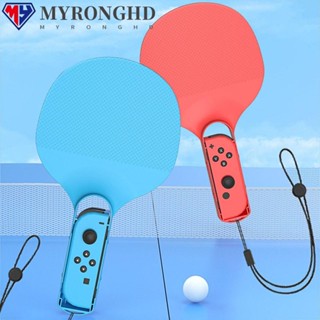 Myronghd ไม้ปิงปอง ทนทาน สําหรับ Nintendo Switch