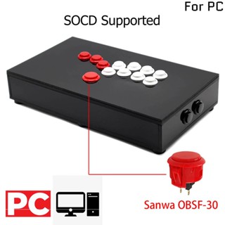 Hitbox จอยเกมมือถือ แบบเต็มปุ่ม สําหรับคอมพิวเตอร์ HITBOX PS4 SAWAN 9CU0 97