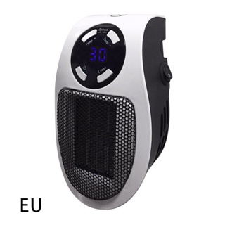 Sale! 220V Wall-Outlet Mini Electric Air Heater Powerful Warm Blower Fan Stove