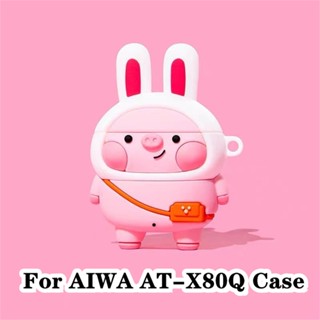 【Ĕĕ】เคสหูฟัง แบบนิ่ม ลายการ์ตูน สําหรับ AIWA AT-X80Q AIWA AT-X80Q