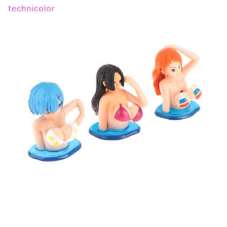 [technicolor] ใหม่ พร้อมส่ง ตุ๊กตาคอนโซลกลางรถยนต์ ลายการ์ตูนอนิเมะ Nami Rehm เขย่าหน้าอก 6 ซม. อุปกรณ์เสริม สําหรับตกแต่งรถยนต์