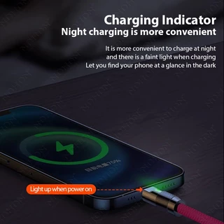 สายชาร์จไนล่อนถัก 120W 6A Type-C ยาว 2 เมตร ชาร์จเร็ว สําหรับ IPhone 16 15 14 13 Samsung 6A โทรศัพท์ อย่างรวดเร็ว สายชาร์