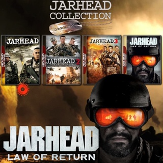 DVD Jarhead จาร์เฮด พลระห่ำ สงครามนรก ภาค 1-4 DVD หนัง มาสเตอร์ เสียงไทย (เสียง ไทย/อังกฤษ | ซับ ไทย/อังกฤษ) DVD