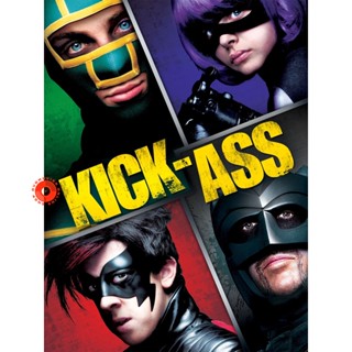 DVD Kick-Ass เกรียนโคตรมหาประลัย ภาค 1-2 DVD Master เสียงไทย (เสียง ไทย/อังกฤษ | ซับ ไทย/อังกฤษ ( ภาค 1 เสียงไทยเท่านั้น