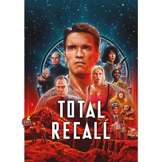 Bluray บลูเรย์ Total Recall คนทะลุโลก ปี 1990 และ 2012 Bluray Master เสียงไทย (เสียง ไทย/อังกฤษ | ซับ ไทย/อังกฤษ) Bluray