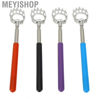 Meyishop Telescoping Back Scratcher Household Stainless Steel Extendable M